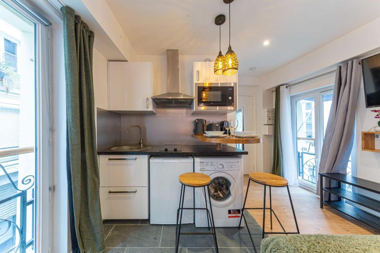 Cosy Studio - 2P - Center Of Paris Ngoại thất bức ảnh