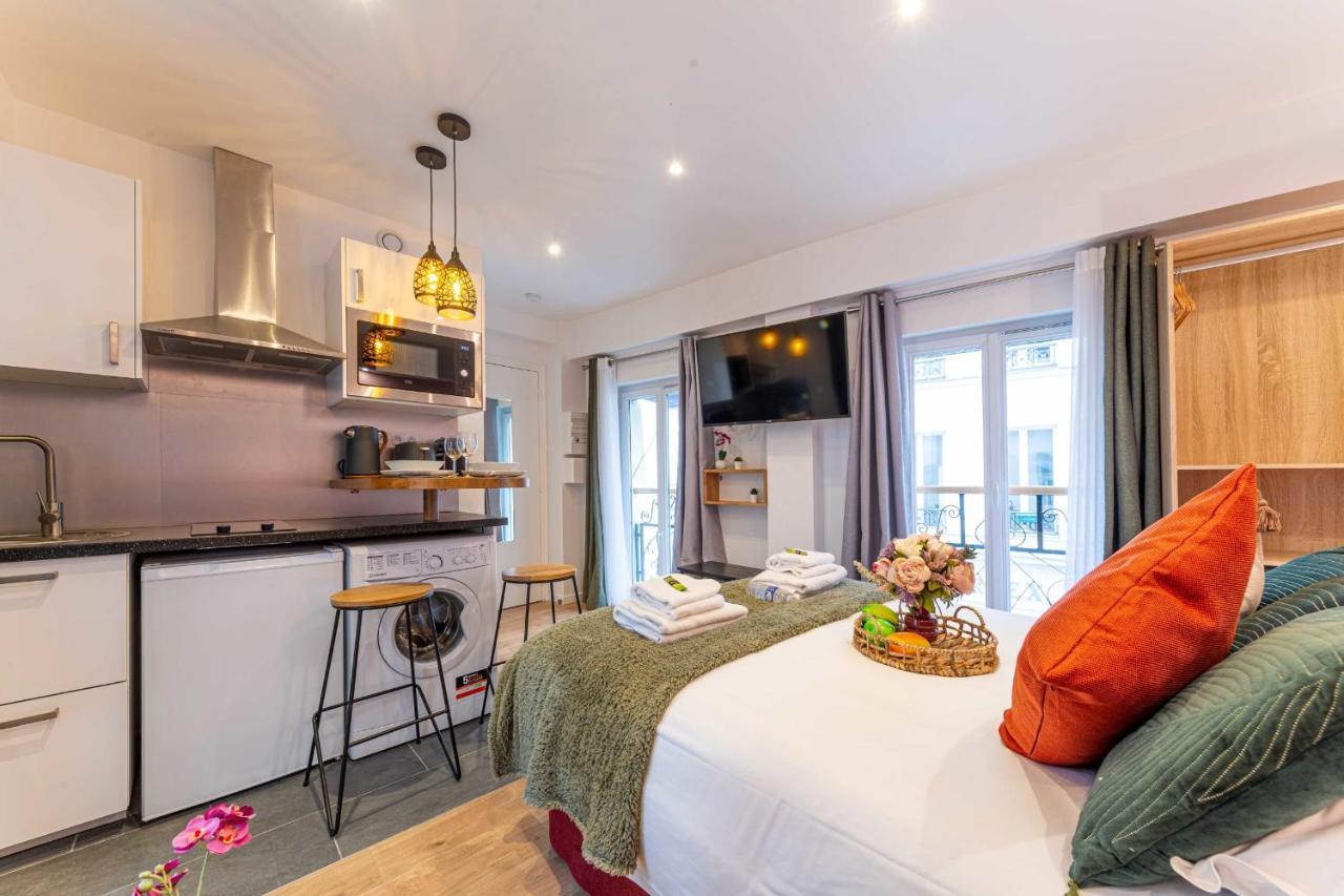 Cosy Studio - 2P - Center Of Paris Ngoại thất bức ảnh