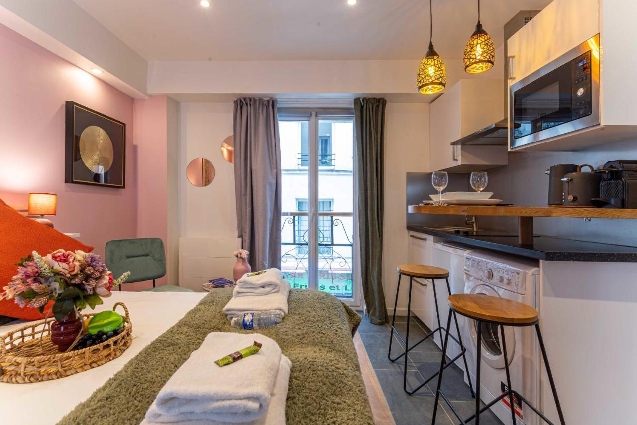 Cosy Studio - 2P - Center Of Paris Ngoại thất bức ảnh