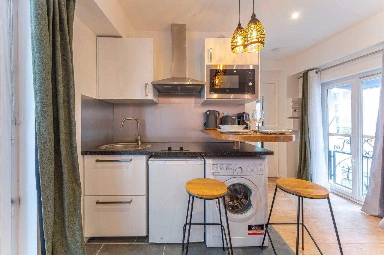 Cosy Studio - 2P - Center Of Paris Ngoại thất bức ảnh